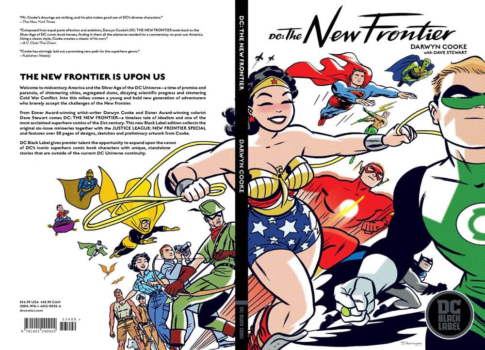 DC COMICS Graphic Novel Dc The New Frontier TP New ED Black Label 9781401290924 1118DC176
