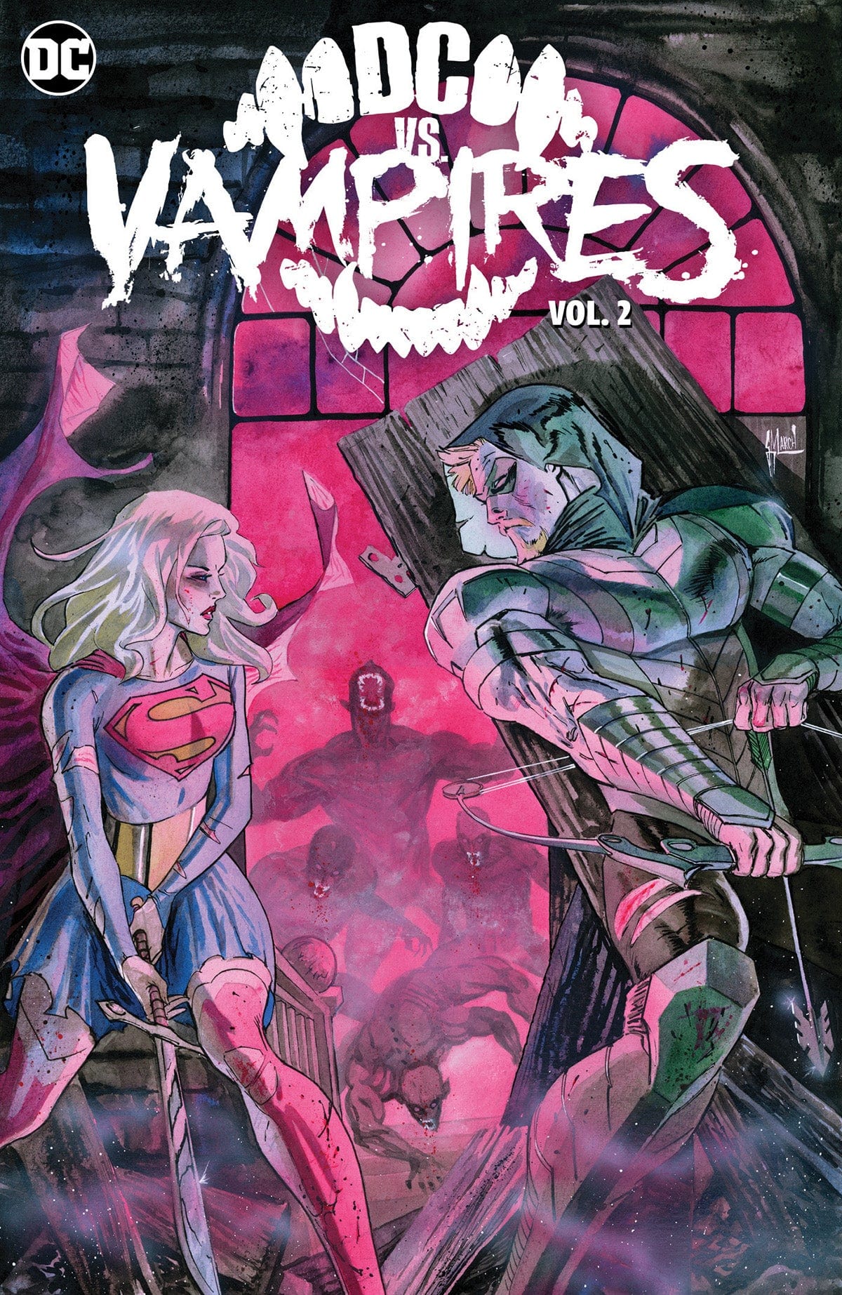 DC COMICS Graphic Novel Dc Vs Vampires HC Vol 02 9781779521248 1222DC124