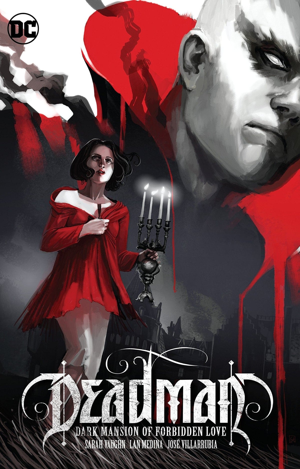 DC COMICS Graphic Novel Deadman Dark Mansion Of Forbidden Love TP 9781401268411 FEB170307
