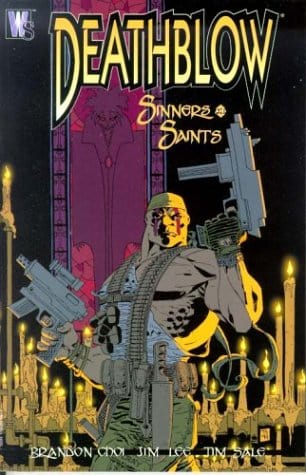 DC COMICS Graphic Novel Deathblow Sinners And Saints TP 9781563895470 STAR10182