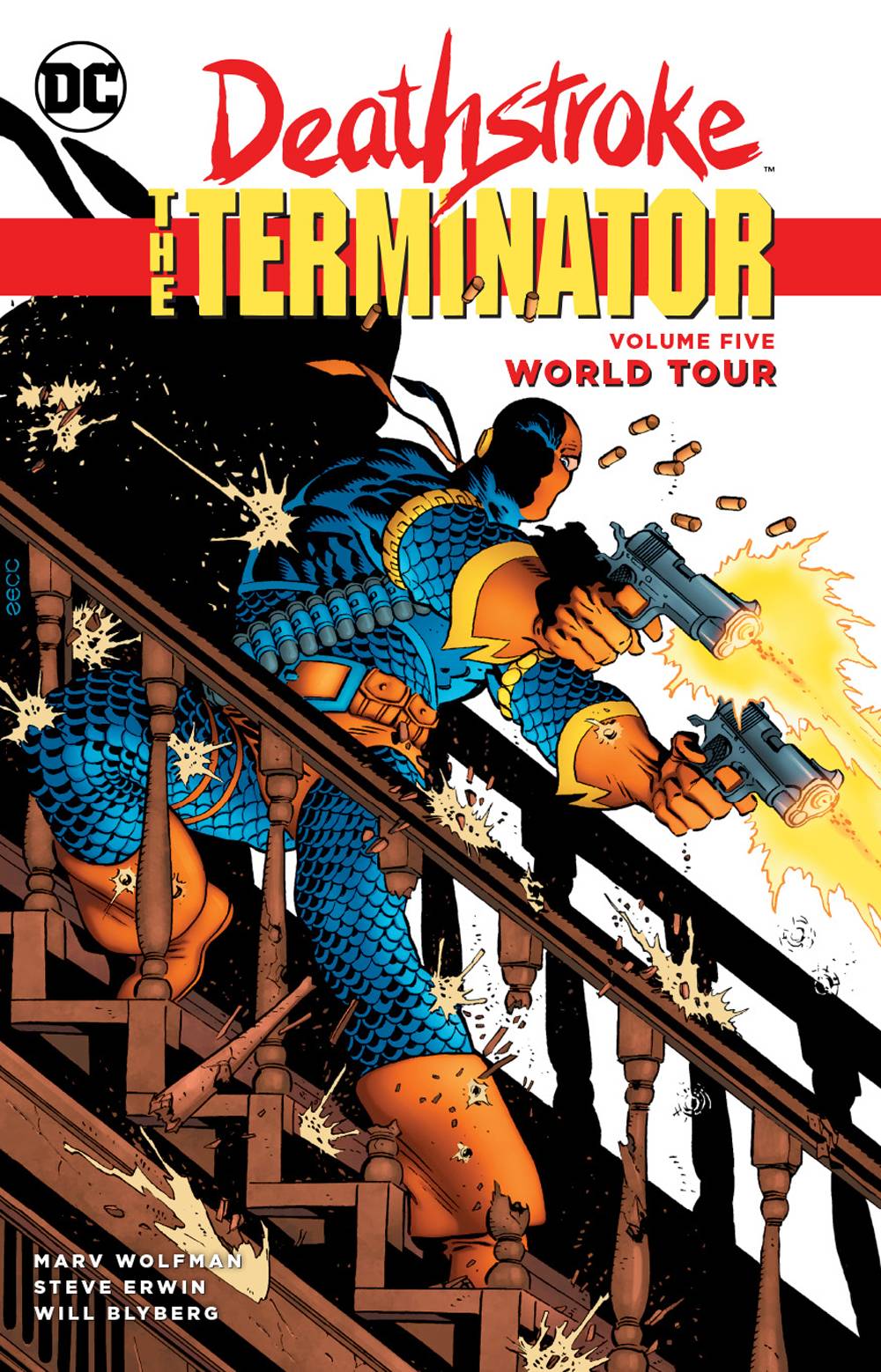 DC COMICS Graphic Novel Deathstroke The Terminator TP Vol 05 World Tour 9781401285753 OCT180566