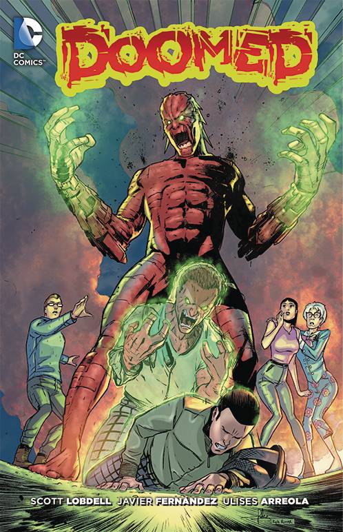 DC COMICS Graphic Novel Doomed TP 9781401261221 NOV150282