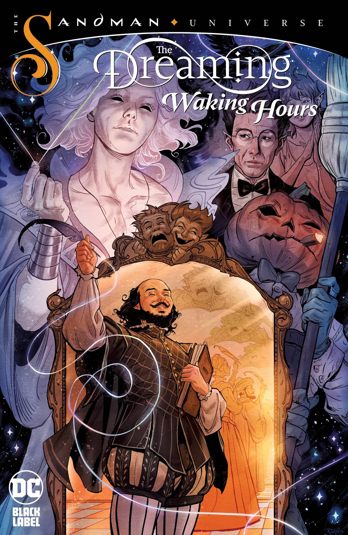 DC COMICS Graphic Novel Dreaming Waking Hours TP (MR) 9781779512734 JUN219398