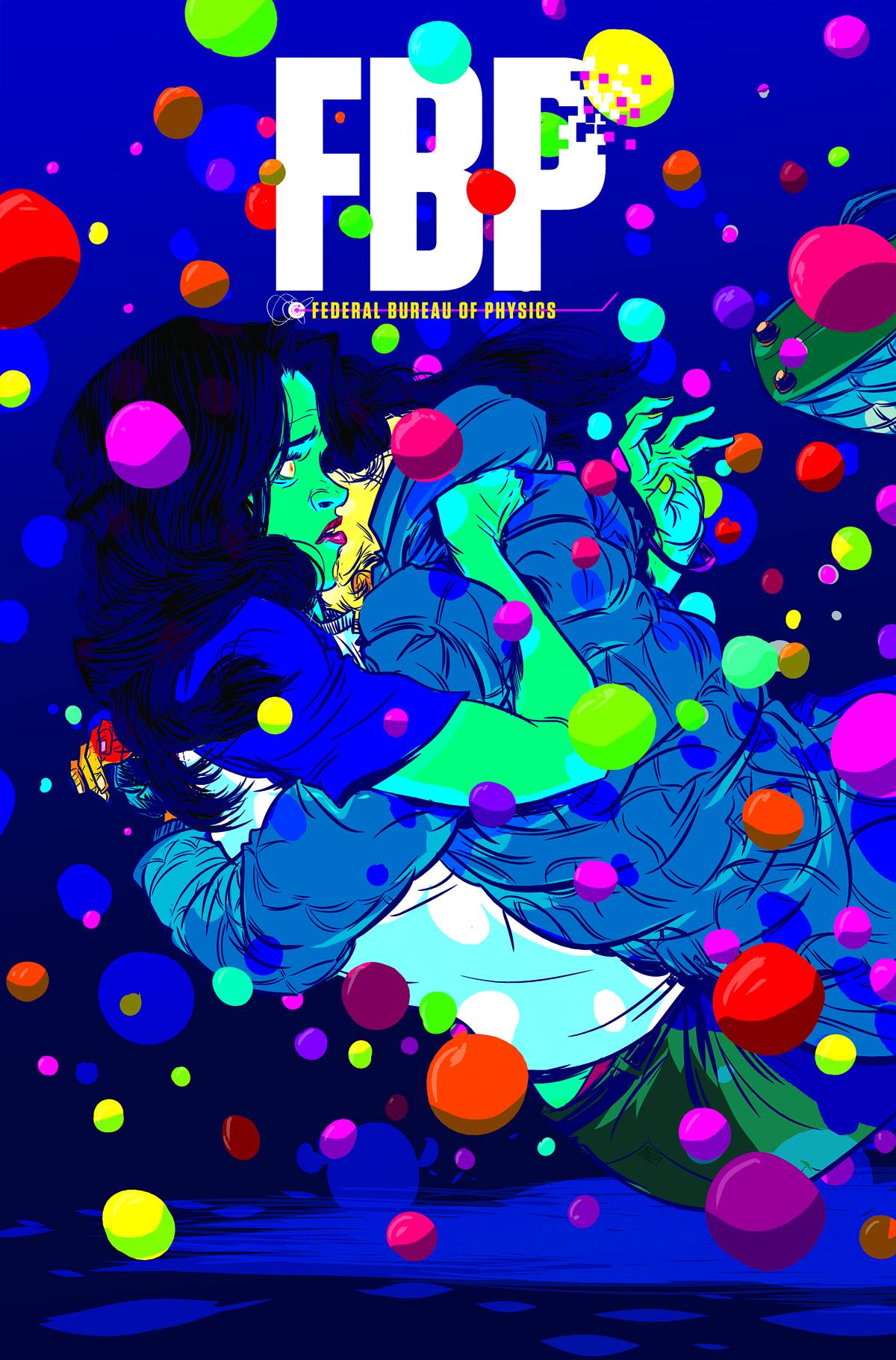 DC COMICS Graphic Novel Fbp Federal Bureau Of Physics TP Vol 02 (MR) 9781401250676 JUN140306