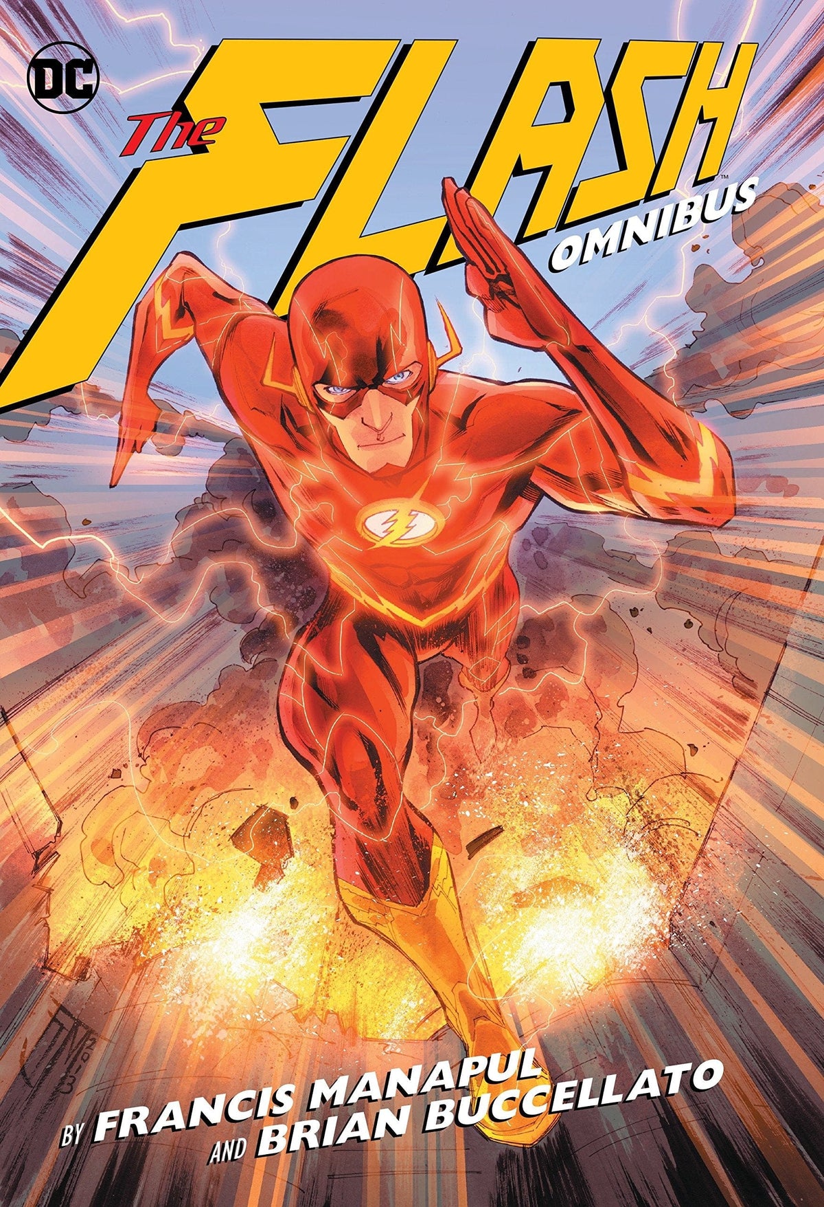 DC COMICS Graphic Novel Flash By Manapul & Buccellato Omnibus HC 9781401261030 JUN160338