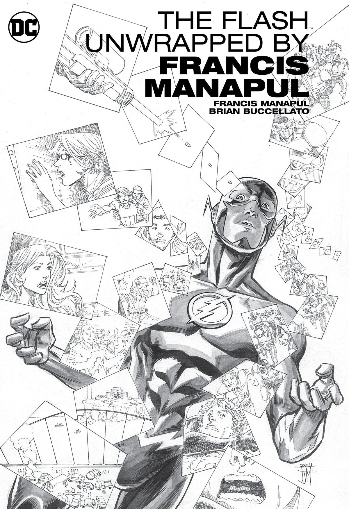 DC COMICS Graphic Novel Flash Unwrapped By Francis Manapul HC 9781401265045 MAR170422