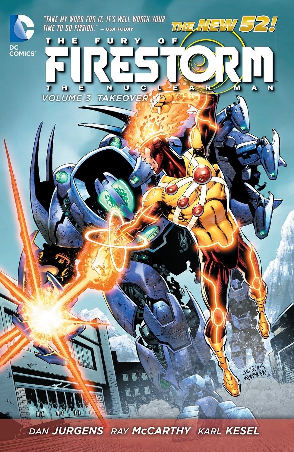 DC COMICS Graphic Novel Fury Of Firestorm TP Vol 03 Takeover (N52) 9781401242923 SEP130272