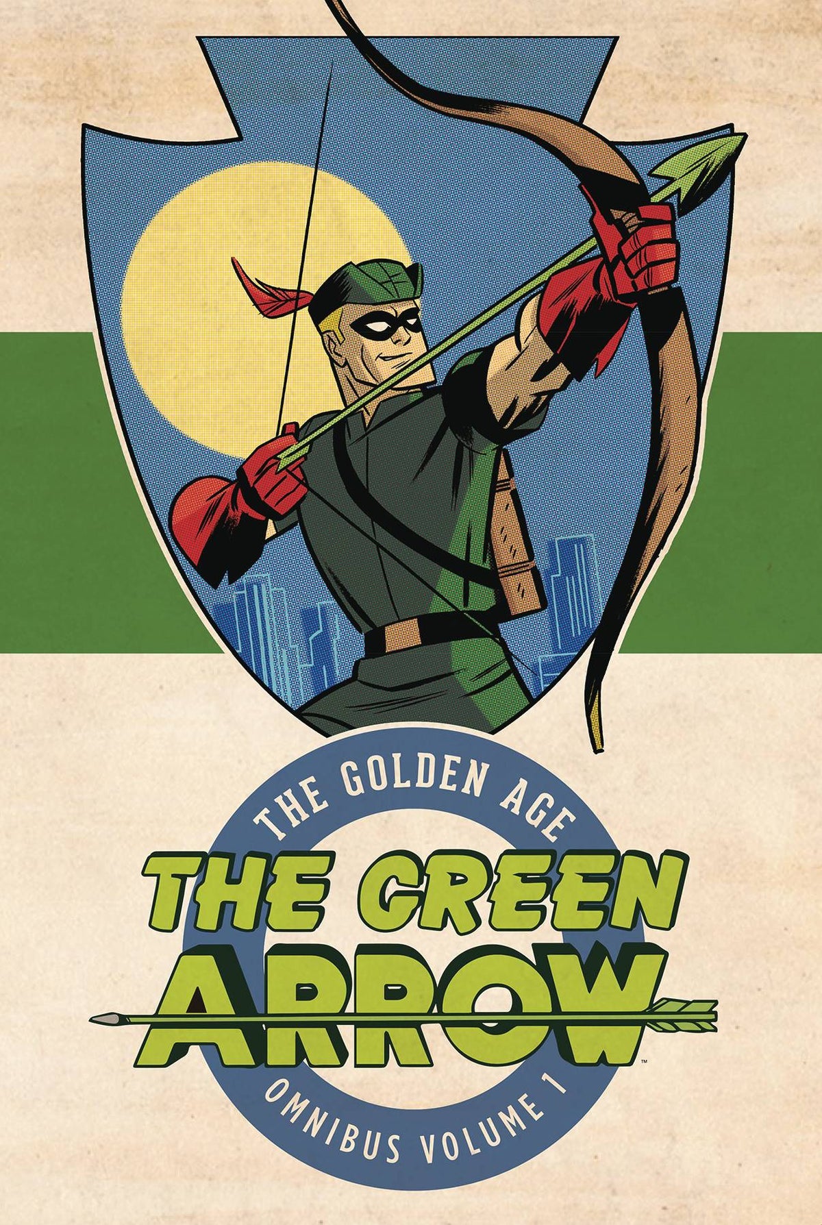 DC COMICS Graphic Novel Green Arrow The Golden Age Omnibus HC Vol 01 9781401277208 JUN170402