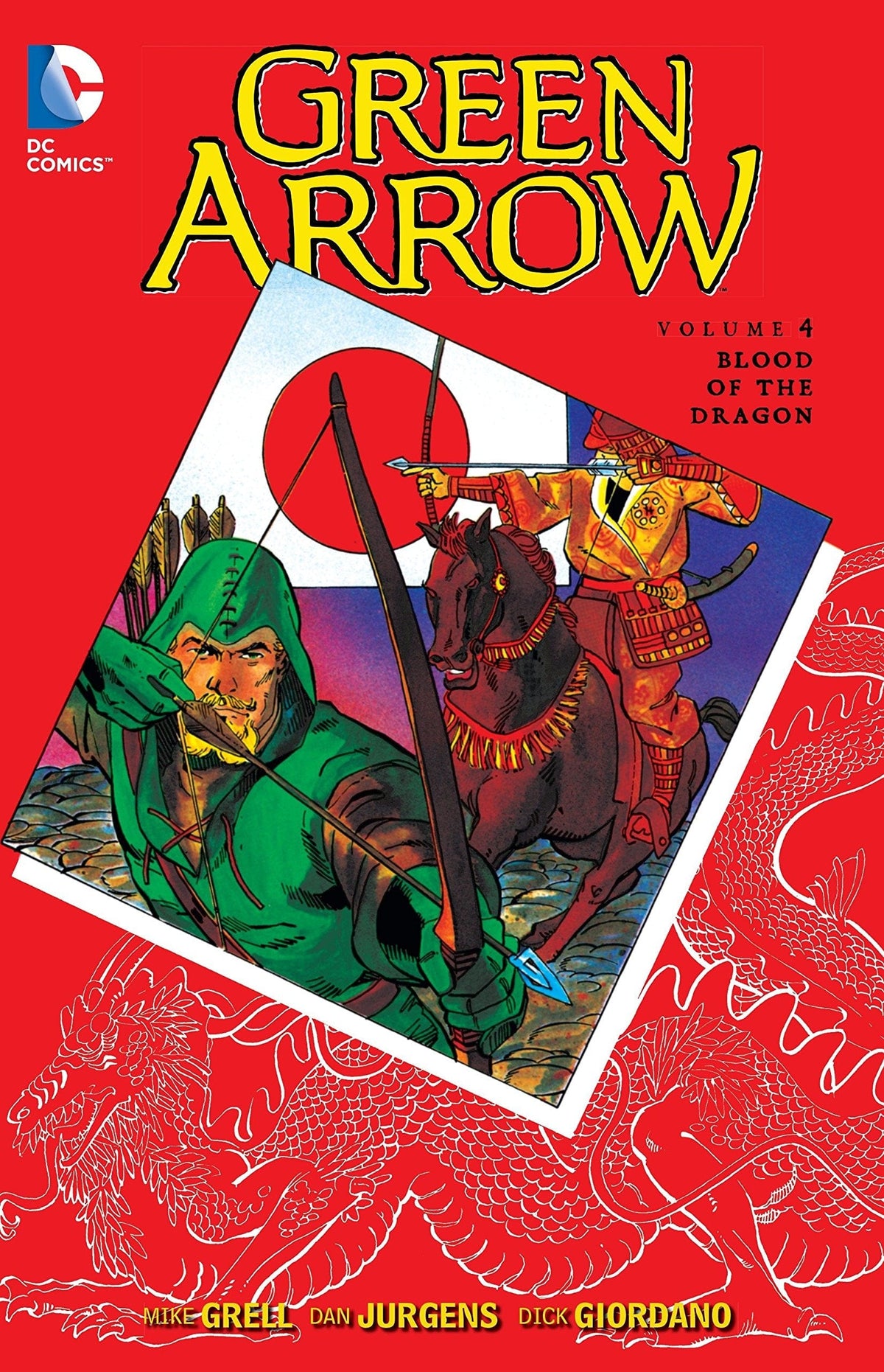 DC COMICS Graphic Novel Green Arrow TP Vol 04 Blood Of The Dragon 9781401258221 SEP150297