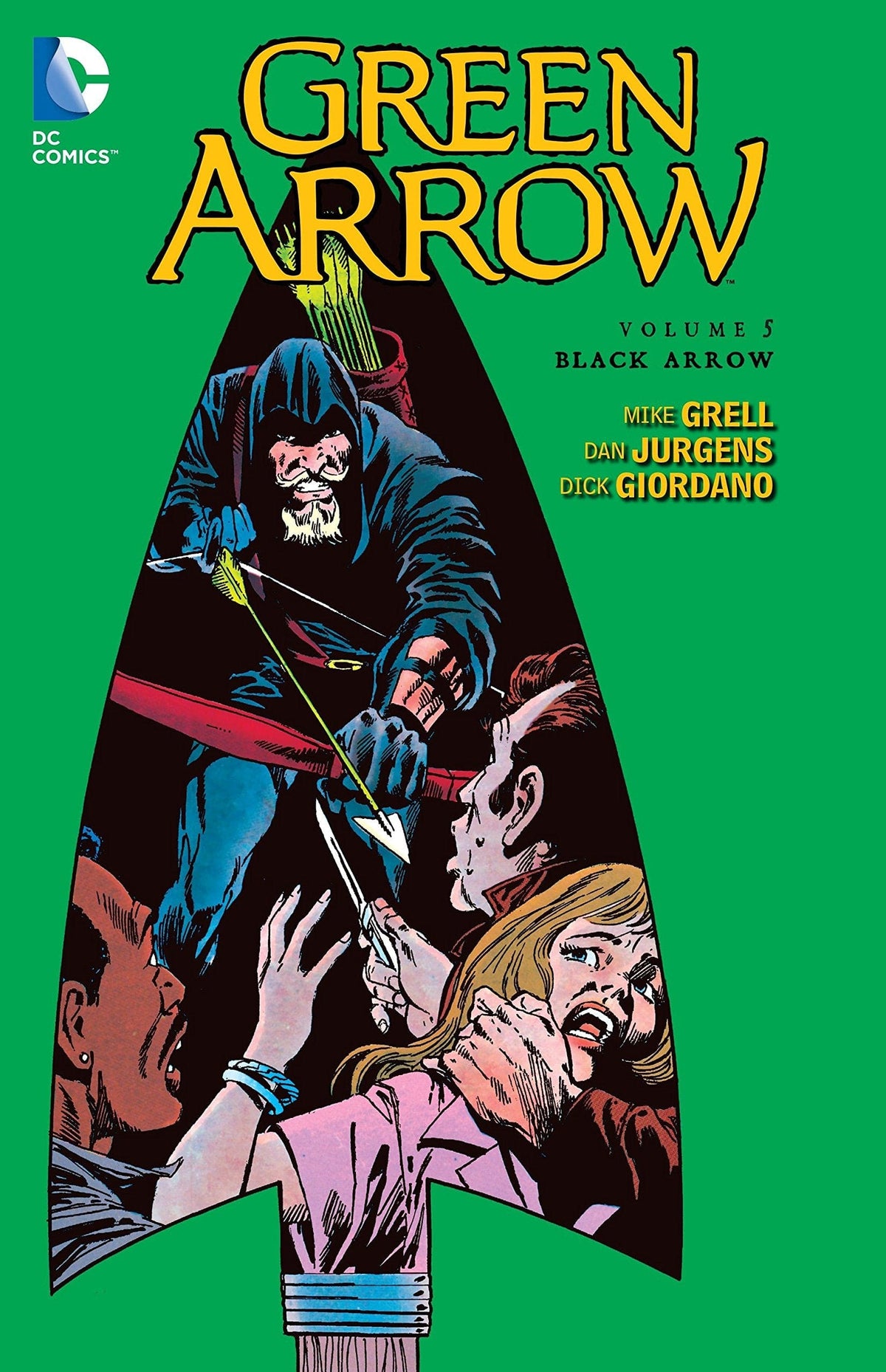 DC COMICS Graphic Novel Green Arrow TP Vol 05 Black Arrow 9781401260798 FEB160231