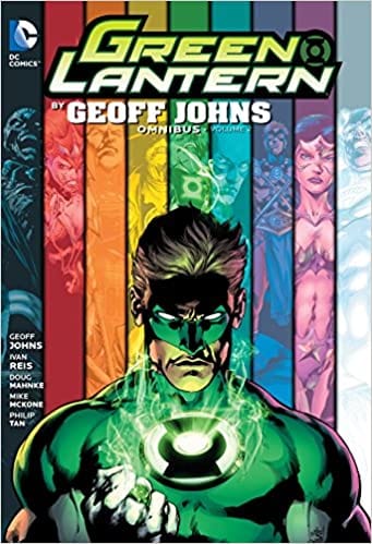 DC COMICS Graphic Novel Green Lantern By Geoff Johns Omnibus HC Vol 02 New Ptg 9781401255268 NOV168771