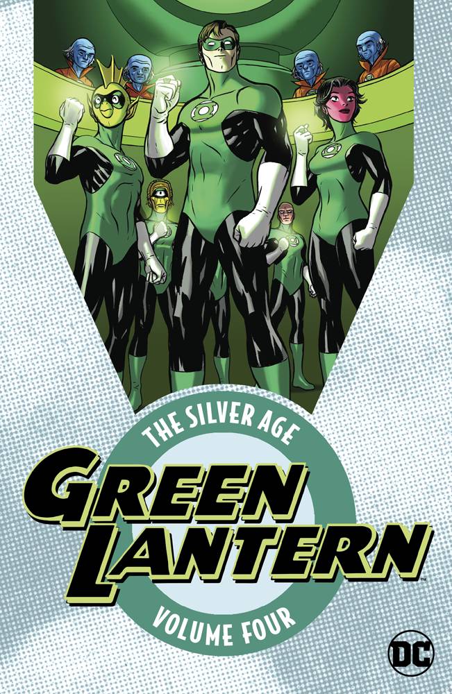 DC COMICS Graphic Novel Green Lantern The Silver Age TP Vol 04 9781401294359 JUN190595