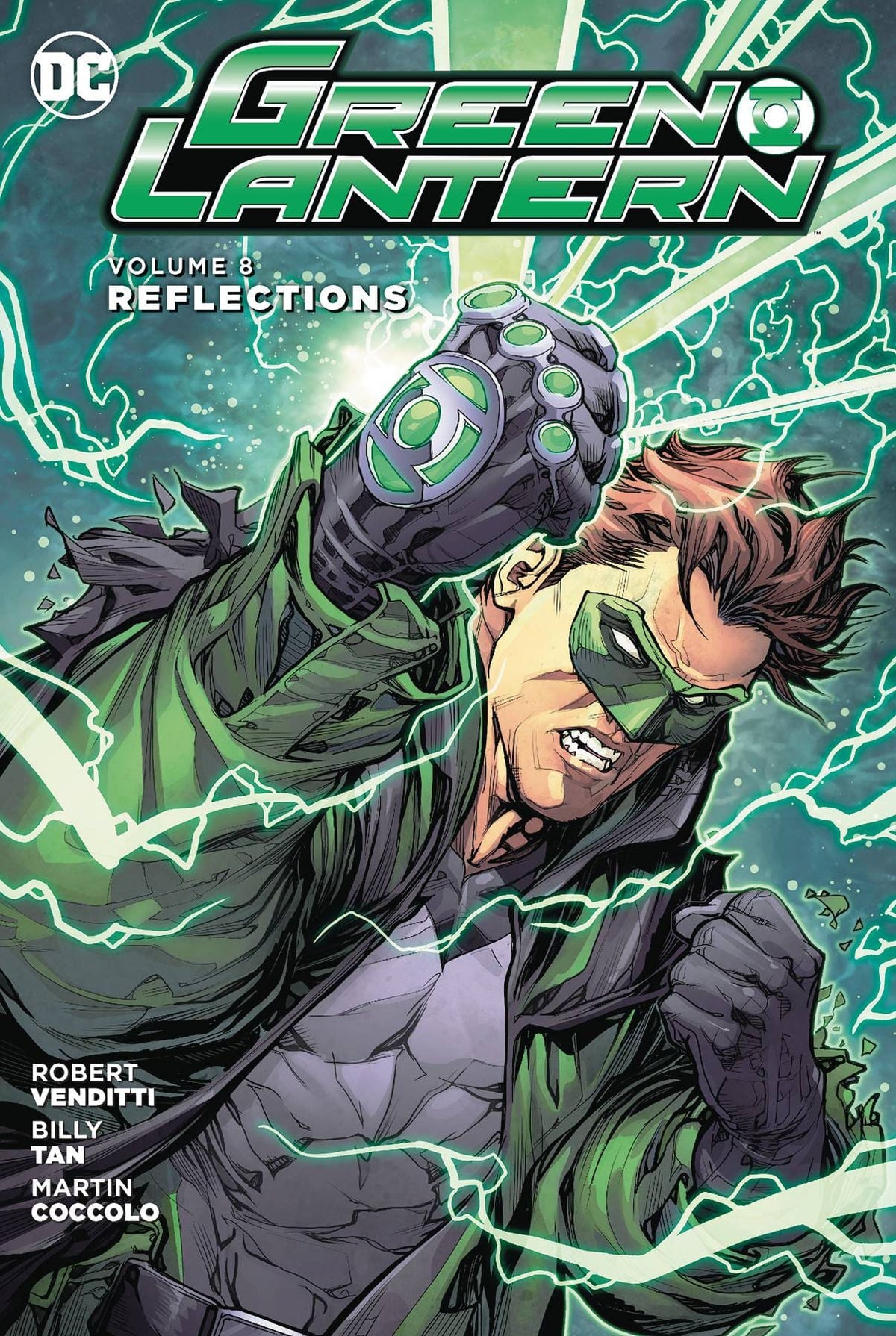 DC COMICS Graphic Novel Green Lantern TP Vol 08 Reflections 9781401272494 NOV160335