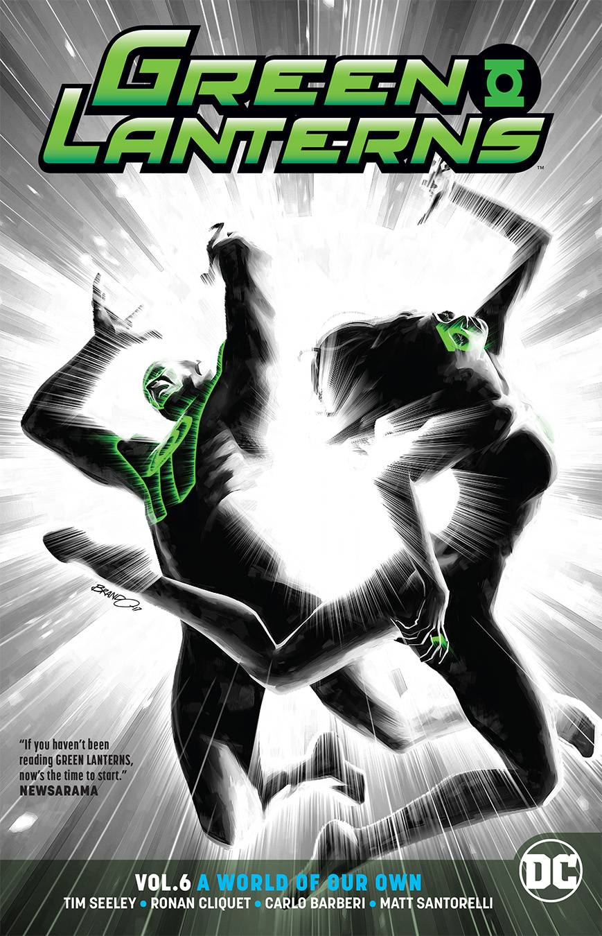 DC COMICS Graphic Novel Green Lanterns TP Vol 06 A World Of Our Own Rebirth 9781401280666 MAR180346
