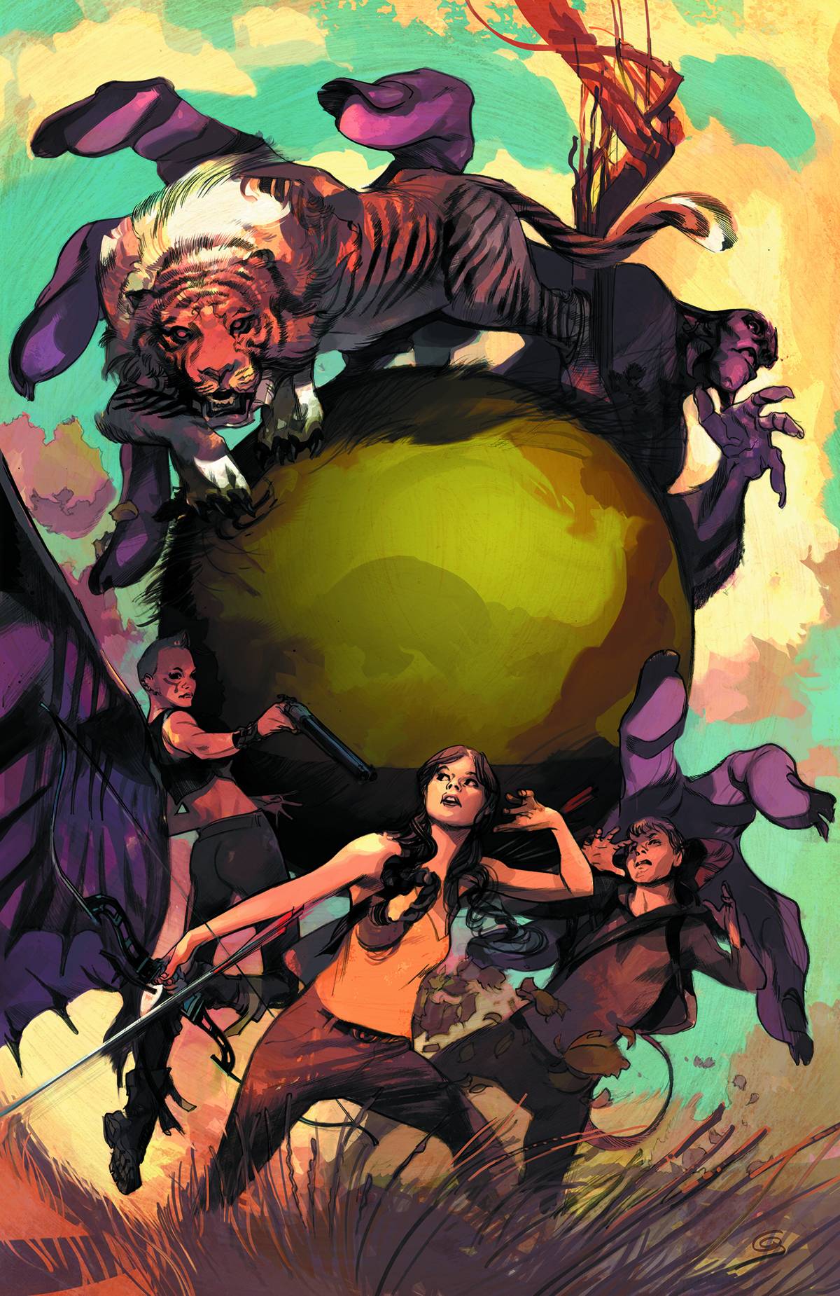 DC COMICS Graphic Novel Hinterkind TP Vol 01 (MR) 9781401245184 JAN140379