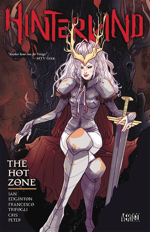 DC COMICS Graphic Novel Hinterkind TP Vol 03 The Hot Zone (MR) 9781401254353 MAR150308
