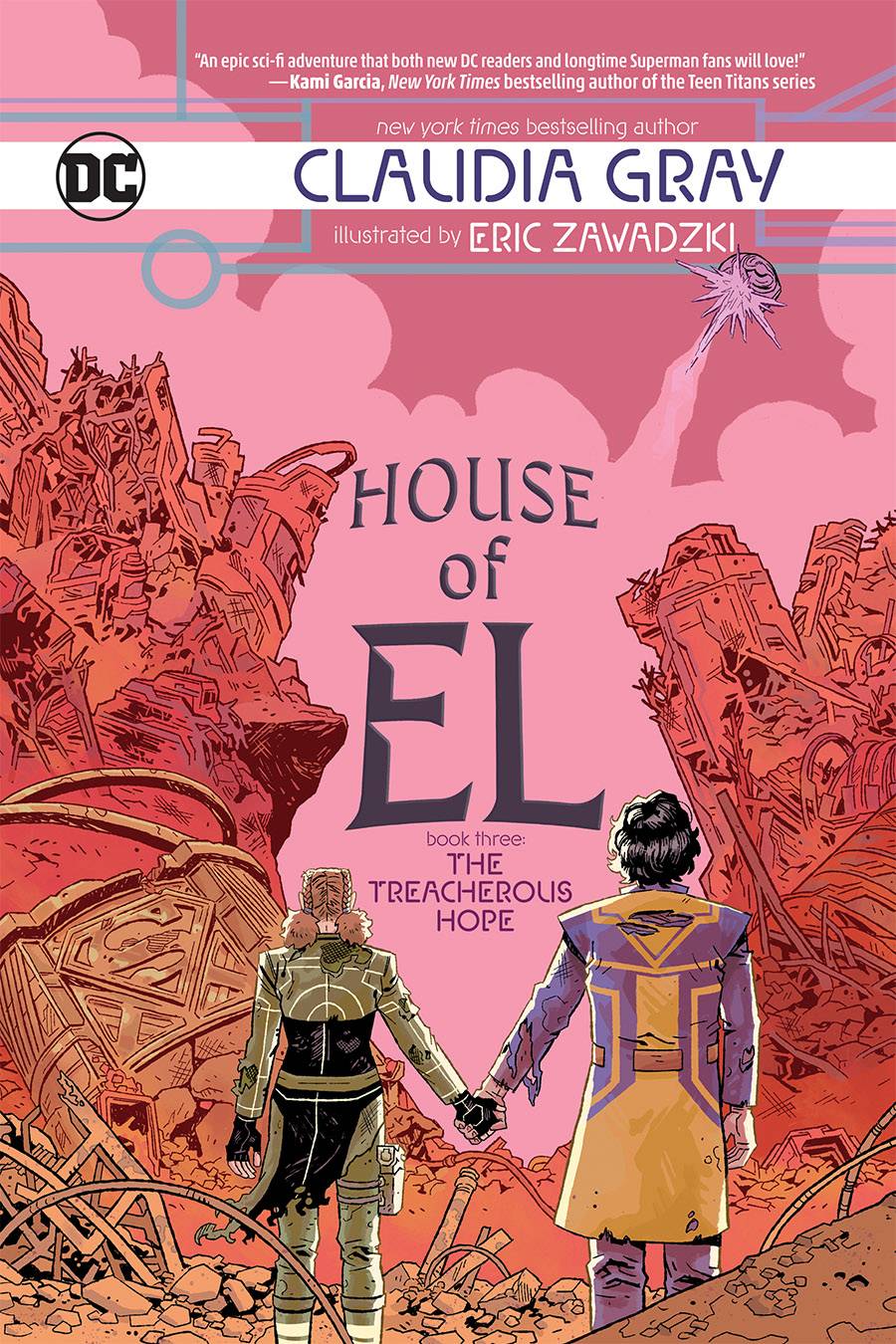 DC COMICS Graphic Novel House Of El TP Book 03 The Treacherous Hope 9781401296094 0922DC139