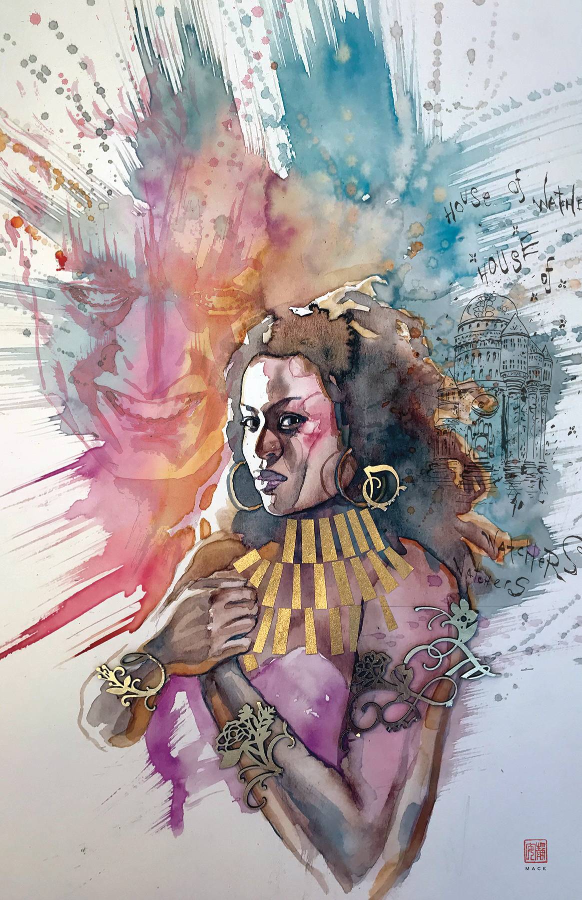 DC COMICS Graphic Novel House Of Whispers TP Vol 03 Watching The Watchers (MR) 9781779504319 JUL200509