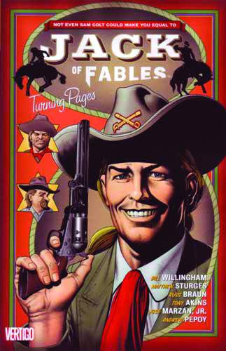 DC COMICS Graphic Novel Jack Of Fables TP Vol 05 Turning Pages (MR) 9781401221386 DEC080210