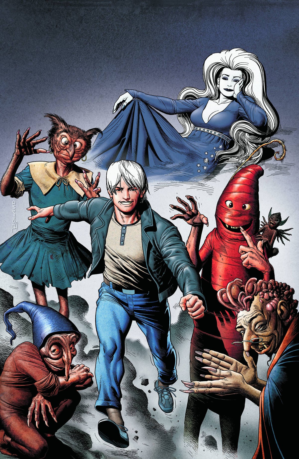 DC COMICS Graphic Novel Jack Of Fables TP Vol 07 New Advs Of Jack & Jack (MR) 9781401227128 MAR100299