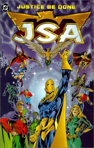 DC Comics Graphic Novel JSA: Justice Be Done TP 761941209968