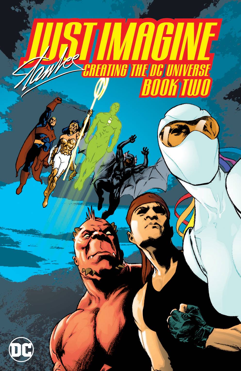 DC COMICS Graphic Novel Just Imagine Stan Lee Creating The Dc Universe Book 02 9781779506009 OCT207136