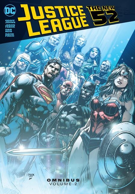 DC COMICS Graphic Novel Justice League The New 52 Omnibus HC Vol 02 9781779515582 0222DC146