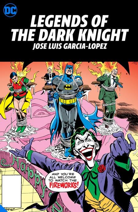 DC COMICS Graphic Novel Legends Of The Dark Knight Jose Luis Garcia Lopez HC 9781779521699 1222DC264