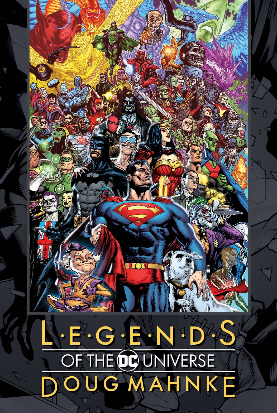 DC COMICS Graphic Novel Legends Of The Dc Universe Doug Mahnke HC 9781779504340 OCT207142