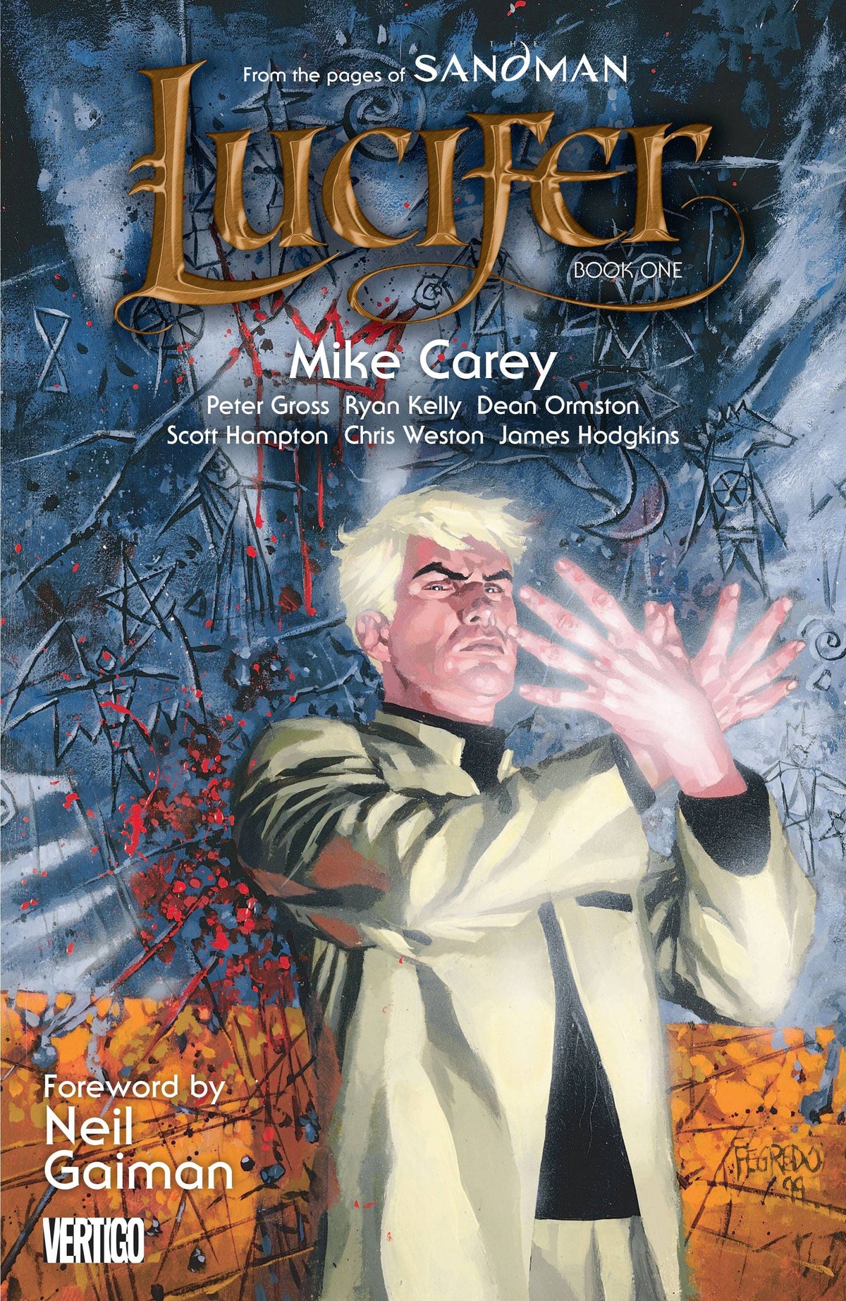 DC COMICS Graphic Novel Lucifer TP Vol 01 (MR) 9781401240264 FEB130247