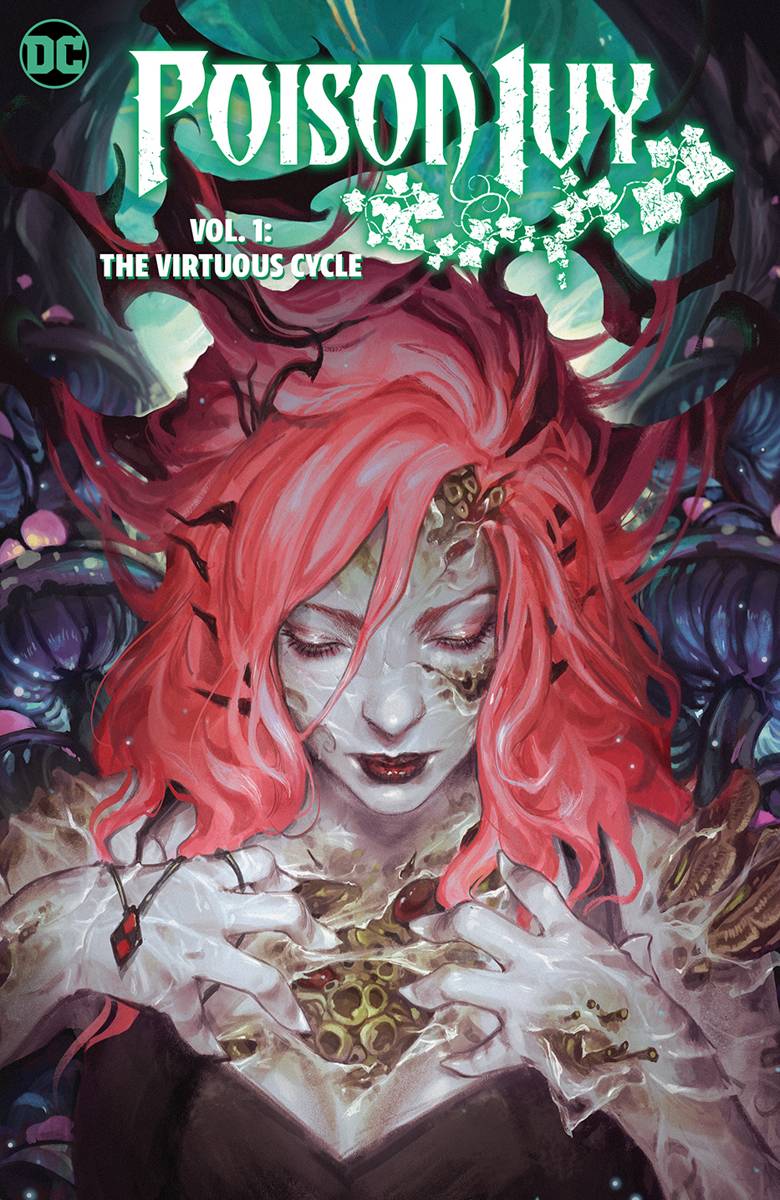 DC COMICS Graphic Novel Poison Ivy HC Vol 01 The Virtuous Cycle 9781779518491 0123DC218