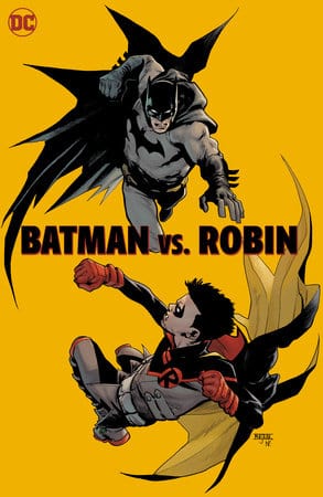 DC COMICS Graphic Novel Batman Vs Robin HC 9781779518590 0323DC137