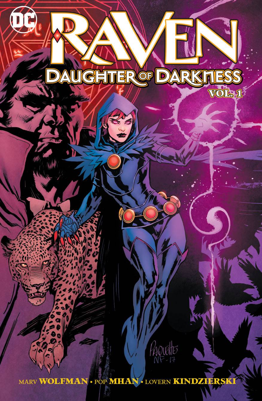 DC COMICS Graphic Novel Raven Daughter Of Darkness TP Vol 01 9781401284732 JUL180766