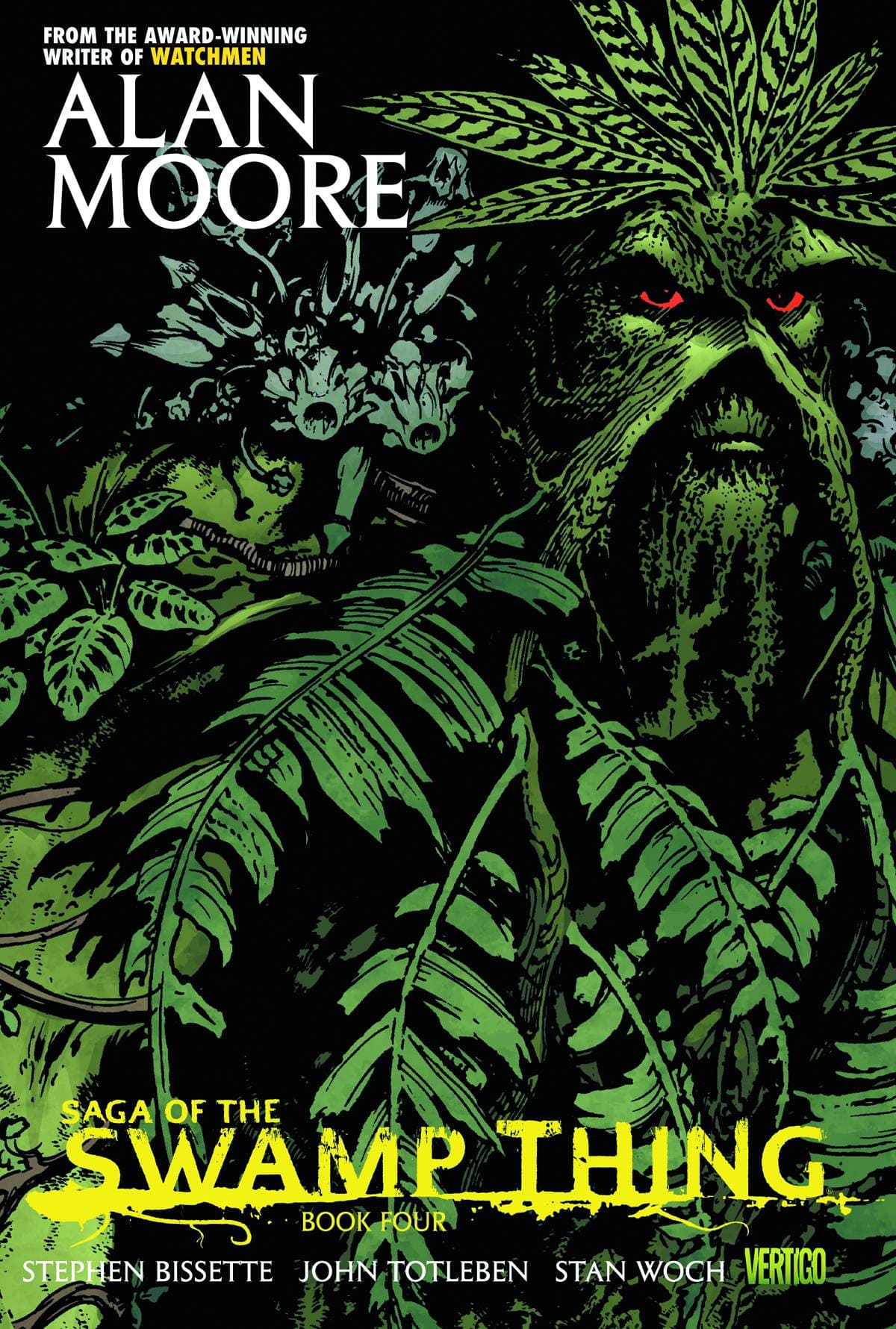 DC COMICS Graphic Novel Saga Of The Swamp Thing TP Book 04 (MR) 9781401240462 APR130262
