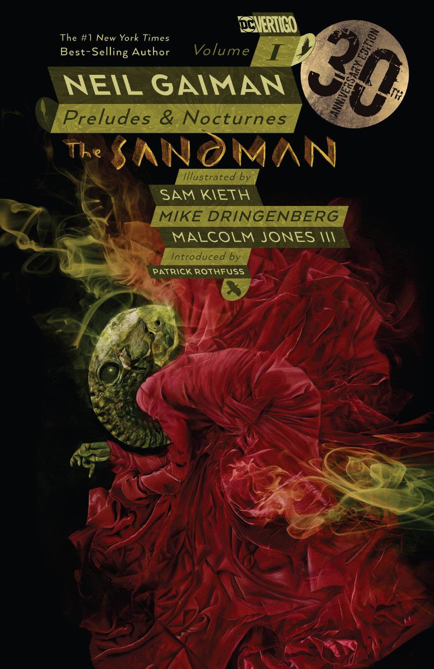 DC COMICS Graphic Novel Sandman TP Vol 01 Preludes & Nocturnes 30 Anniv Ed 9781401284770 0718DC184