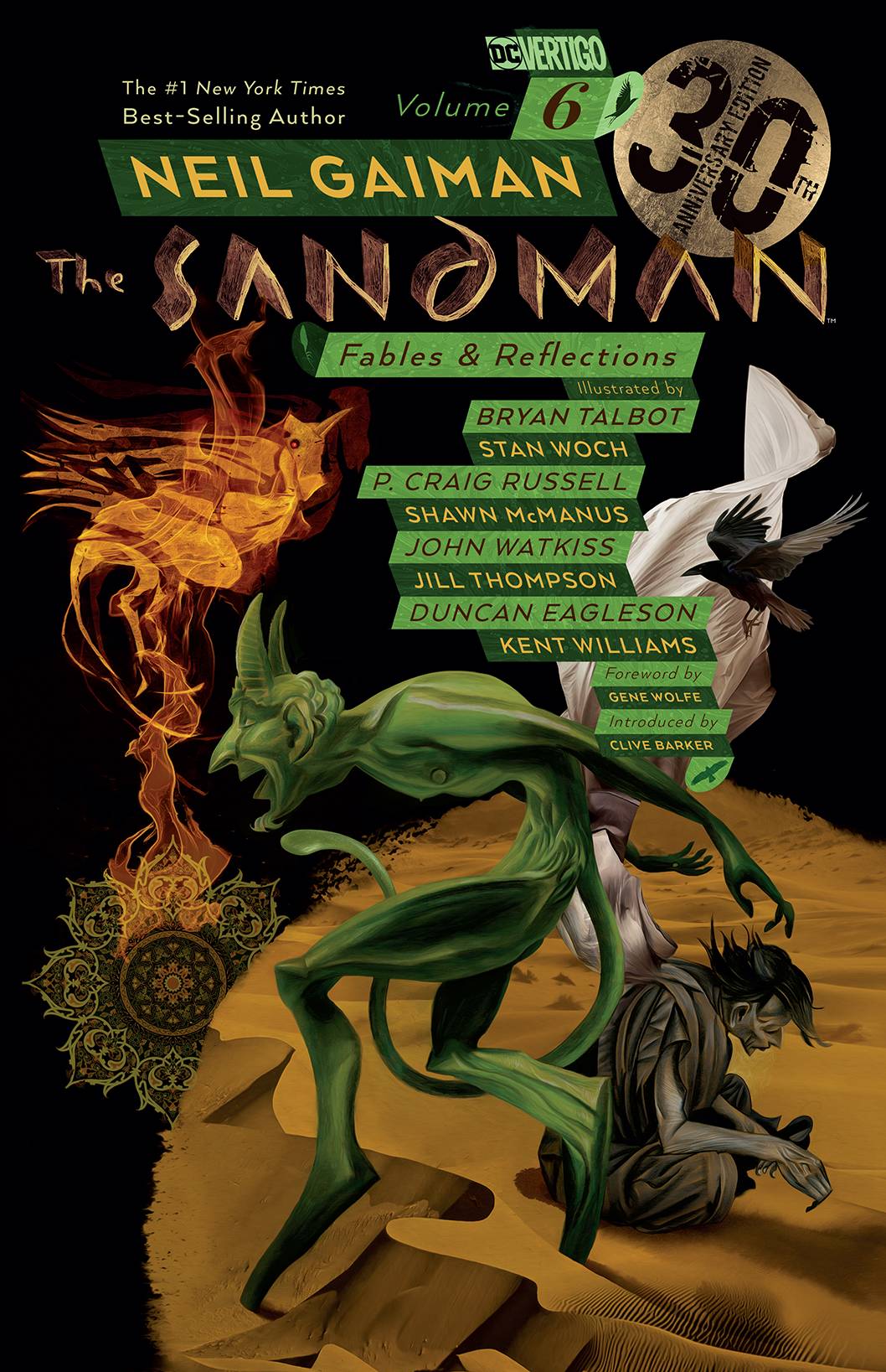 DC COMICS Graphic Novel Sandman TP Vol 06 Fables & Reflections 30Th Anniv ED (MR) 9781401288464 1218DC153