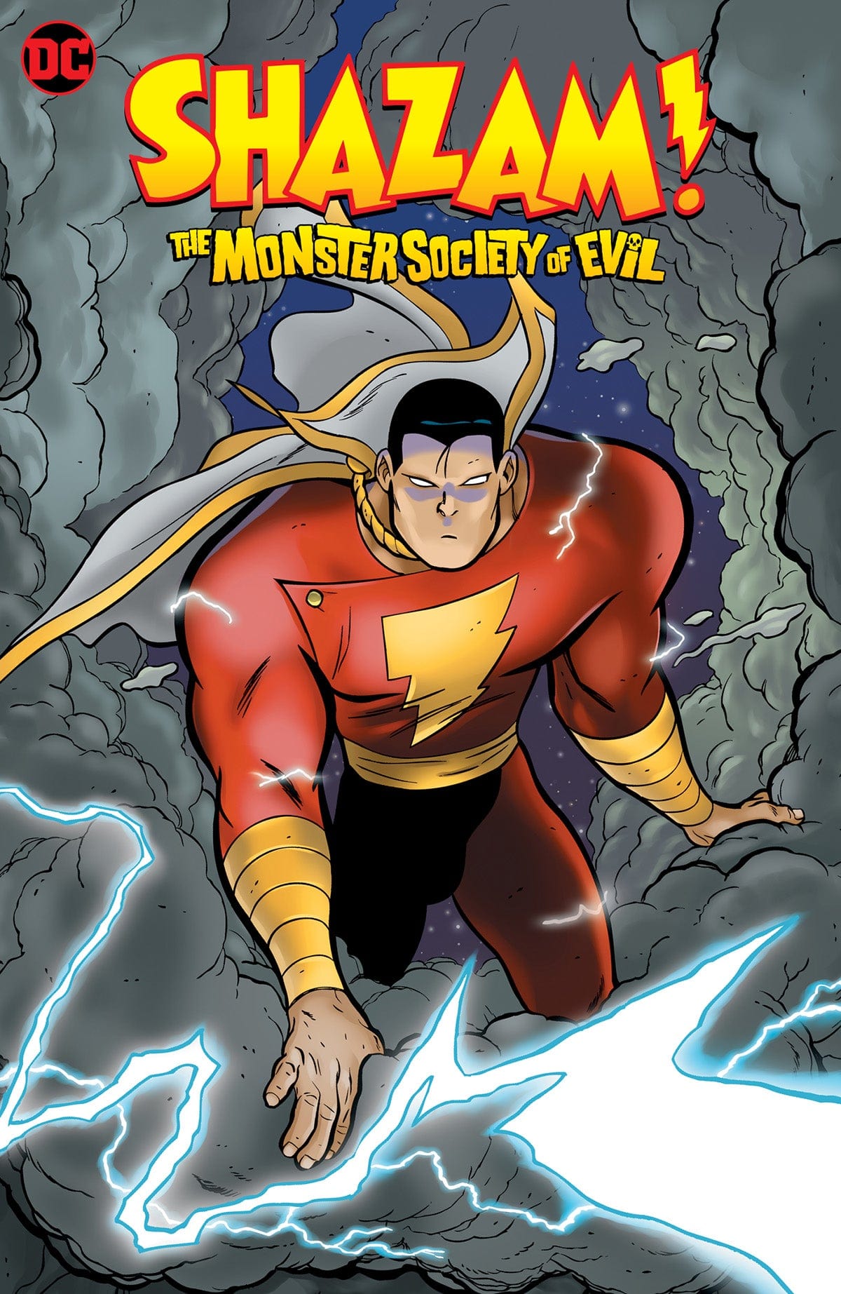 DC COMICS Graphic Novel Shazam The Monster Society Of Evil HC 9781779521552 0123DC118