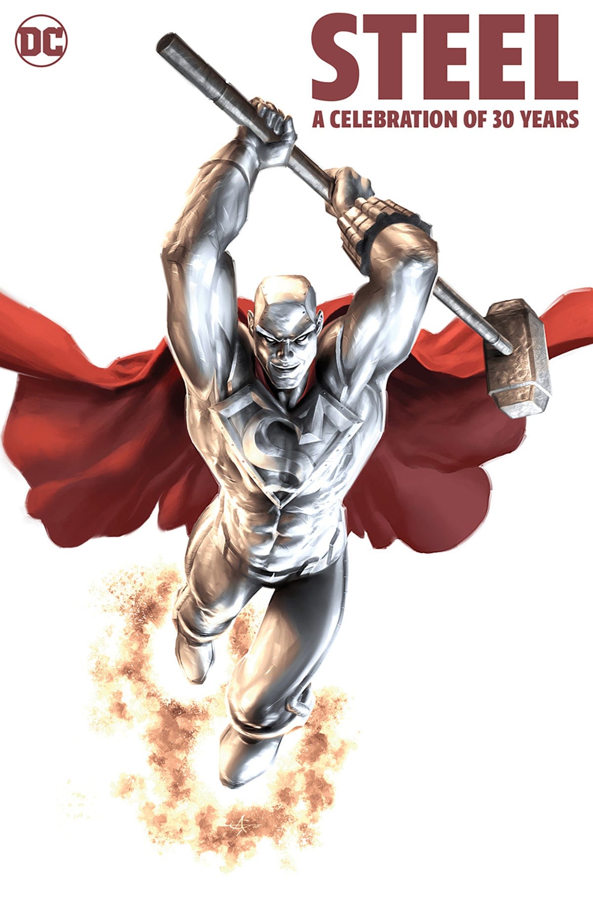 DC COMICS Graphic Novel Steel A Celebration Of 30 Years HC 9781779521736 0223DC197