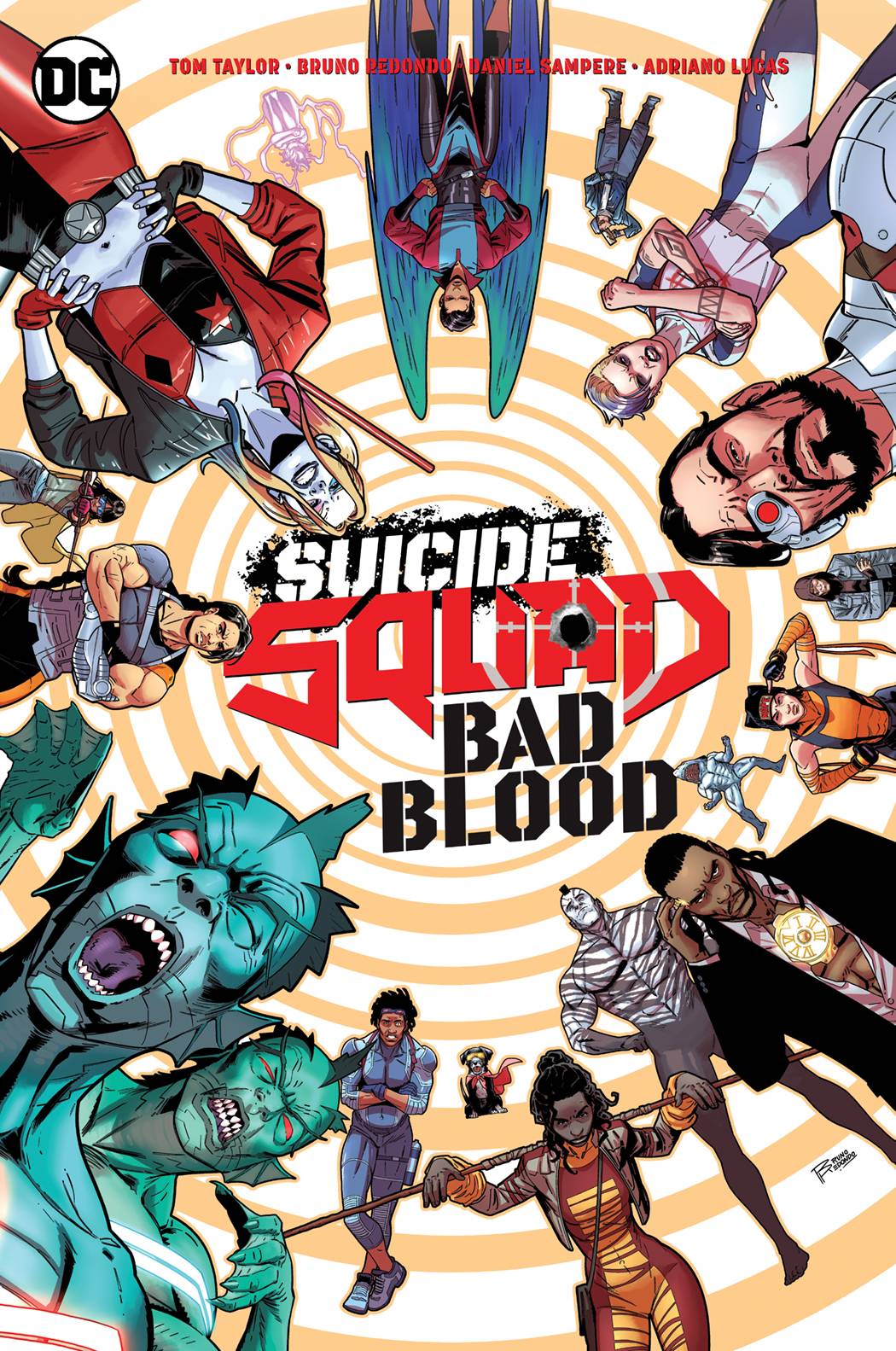 DC COMICS Graphic Novel Suicide Squad Bad Blood TP 9781779515124 0122DC197