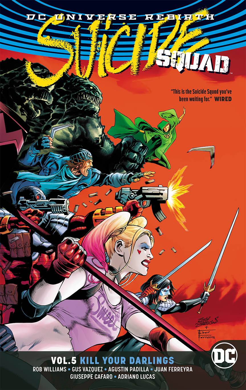 DC COMICS Graphic Novel Suicide Squad TP Vol 05 Kill Your Darlings Rebirth 9781401278809 JAN180389