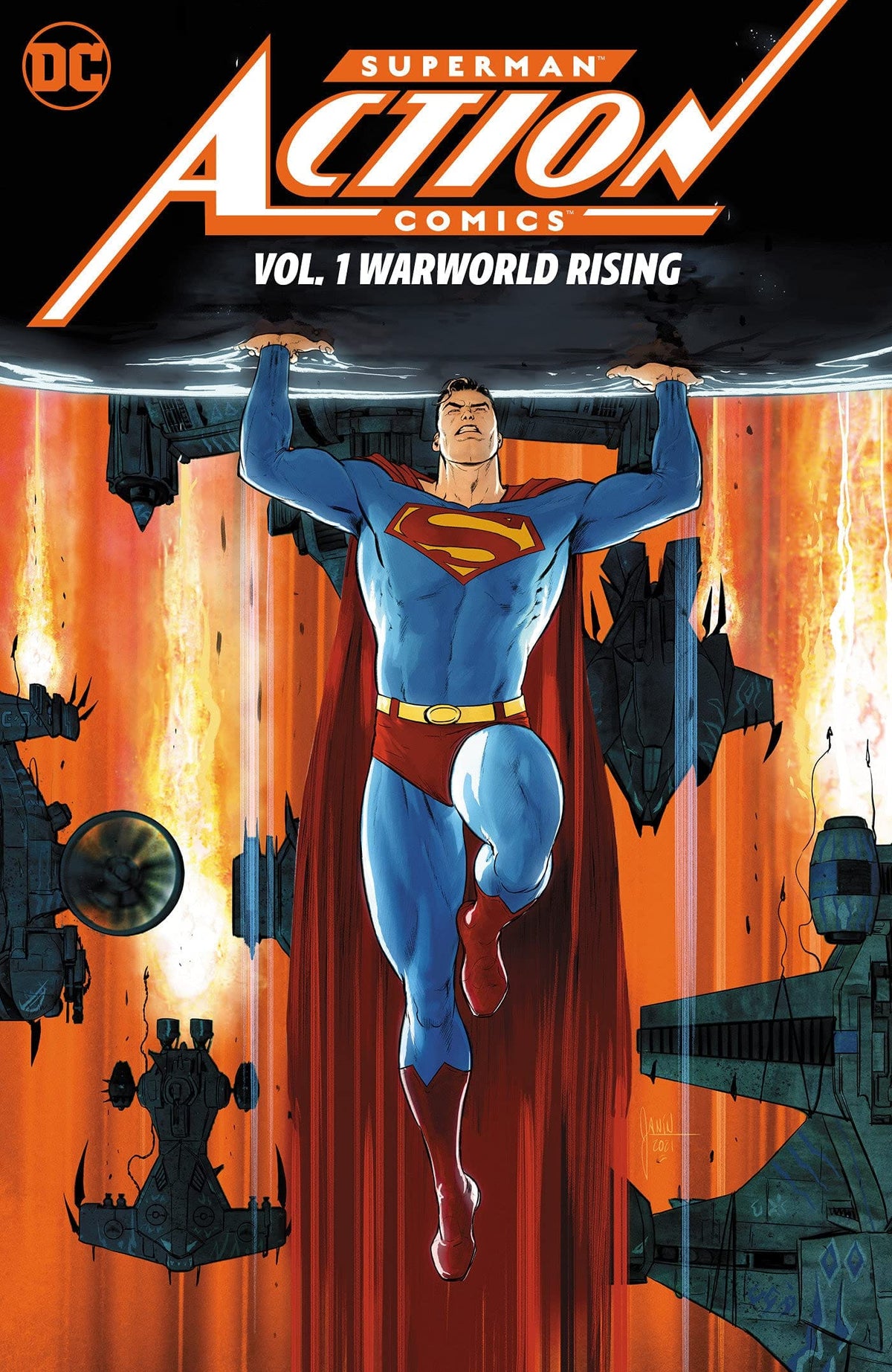 DC COMICS Graphic Novel Superman Action Comics (2021) TP Vol 01 Warworld Rising 9781779514271 NOV213105