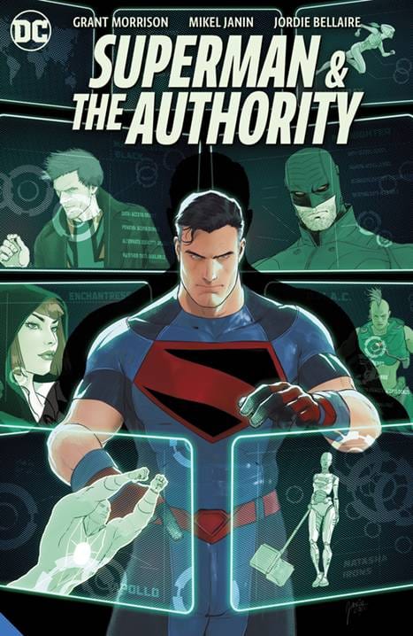 DC COMICS Graphic Novel Superman And Authority TP 9781779517340 AUG223368