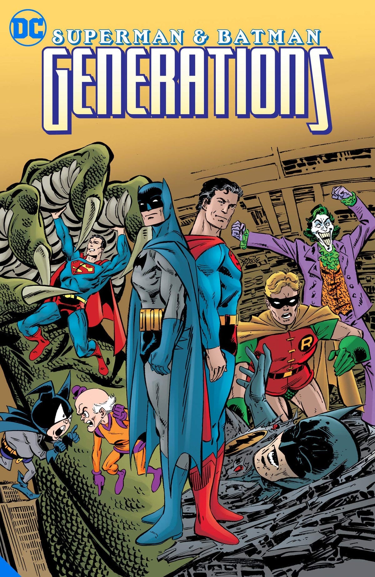 DC COMICS Graphic Novel Superman & Batman Generations Omnibus HC 9781779509406 OCT207148