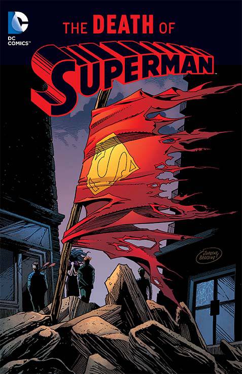 DC COMICS Graphic Novel Superman The Death Of Superman TP New Ed 9781401266653 JAN168880