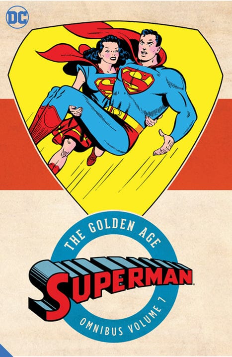 DC COMICS Graphic Novel Superman The Golden Age Omnibus HC Vol 07 9781779505606 0322DC184
