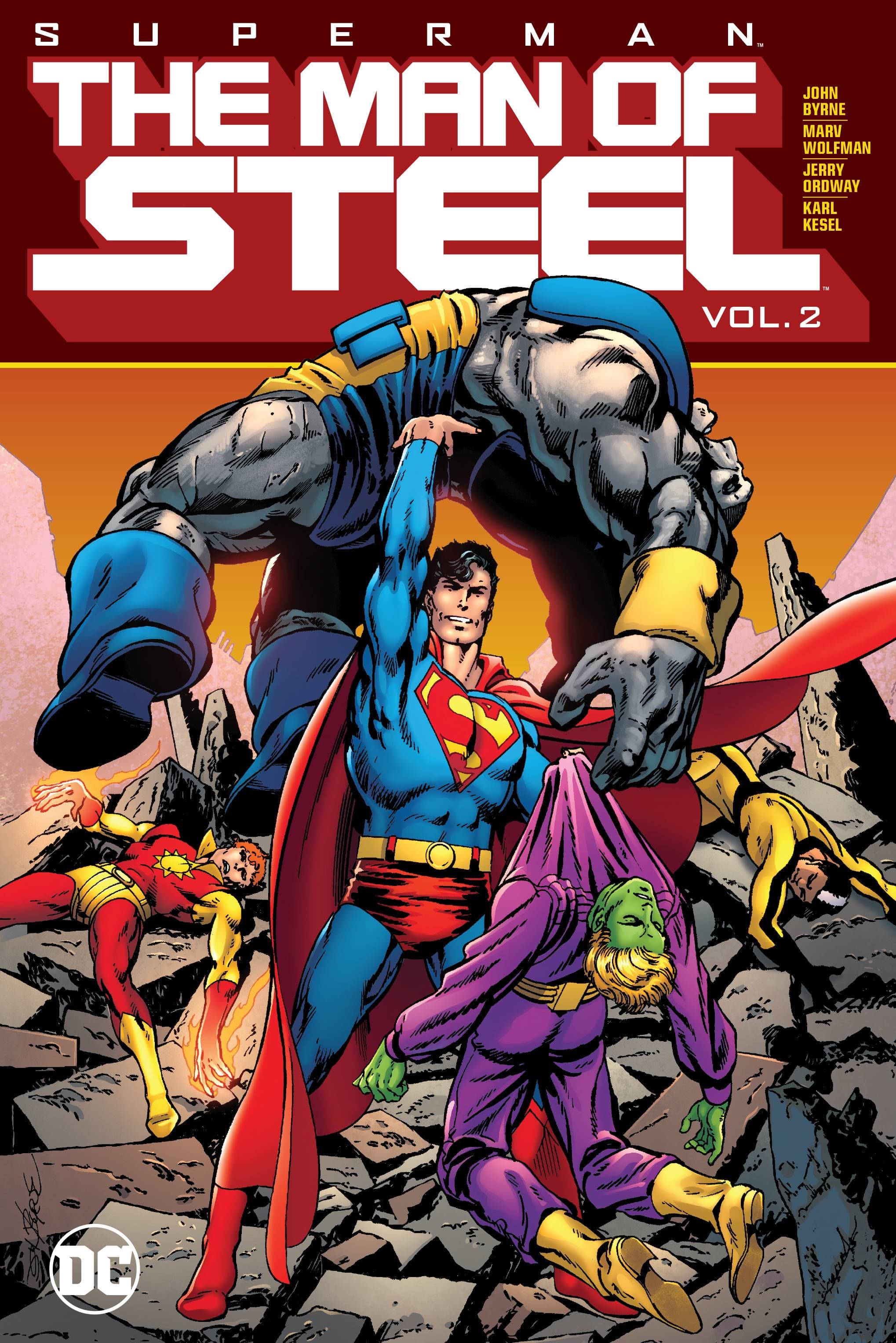 Superman: The Man of Steel Vol. 1 by John Byrne: 9781779504913 |  : Books