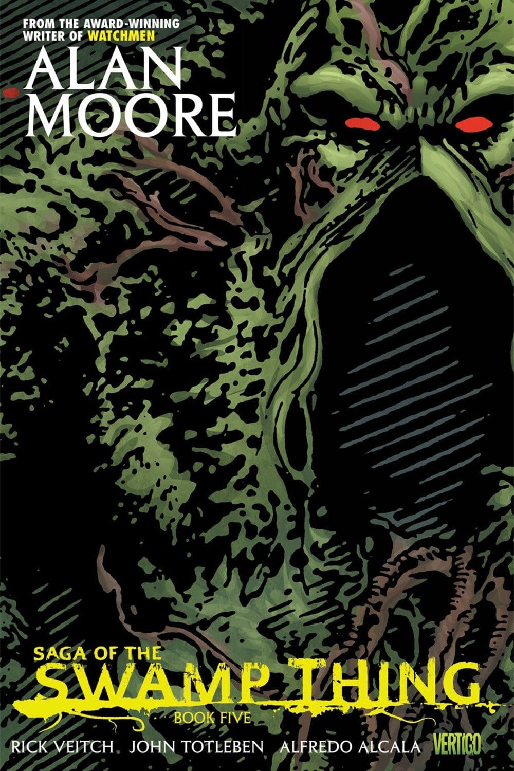 DC COMICS Graphic Novel Saga Of The Swamp Thing TP Book 05 (MR) 9781401230968 0817DC204