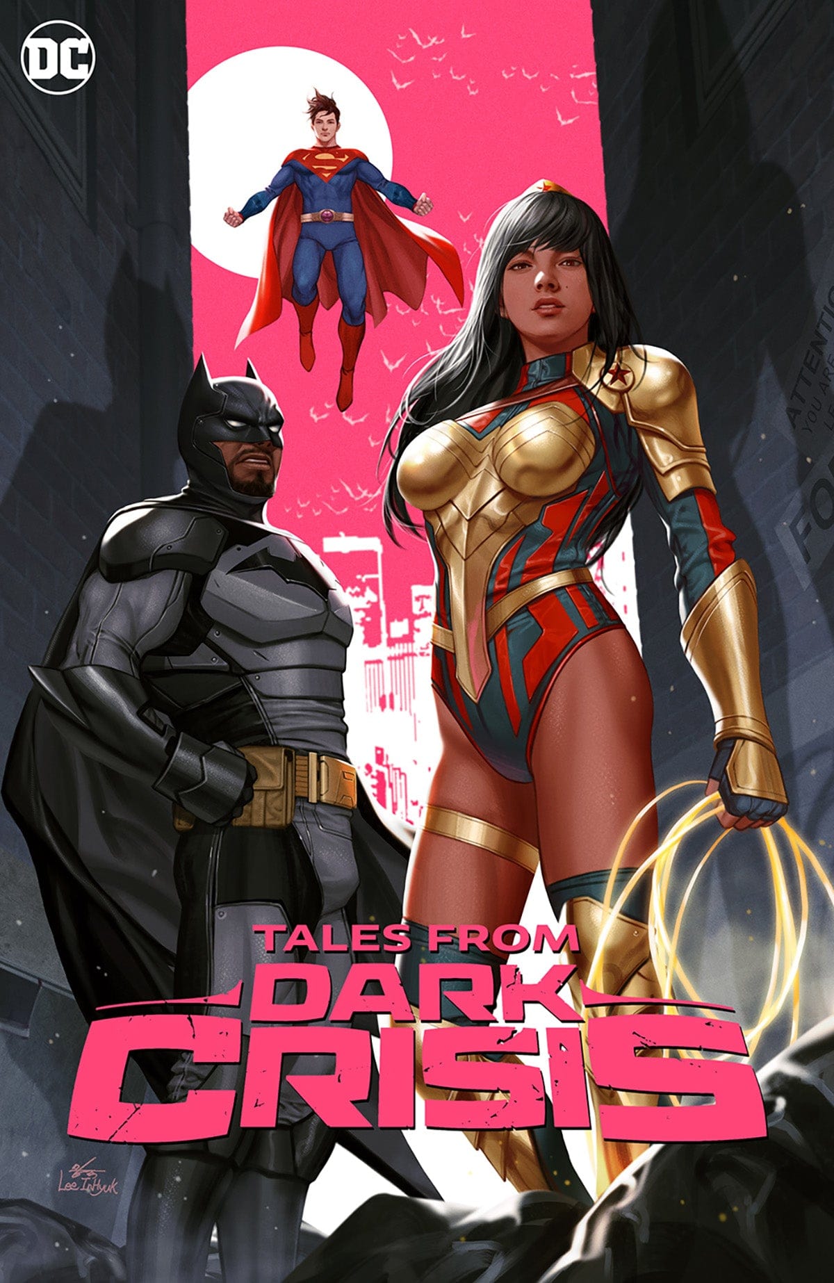 DC COMICS Graphic Novel Tales From Dark Crisis HC 9781779518545 0223DC086