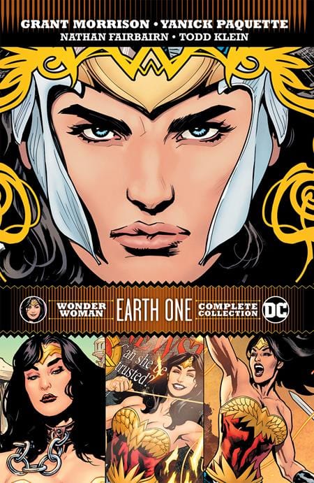 DC COMICS Graphic Novel Wonder Woman Earth One Complete Collection TP 9781779516916 0822DC086