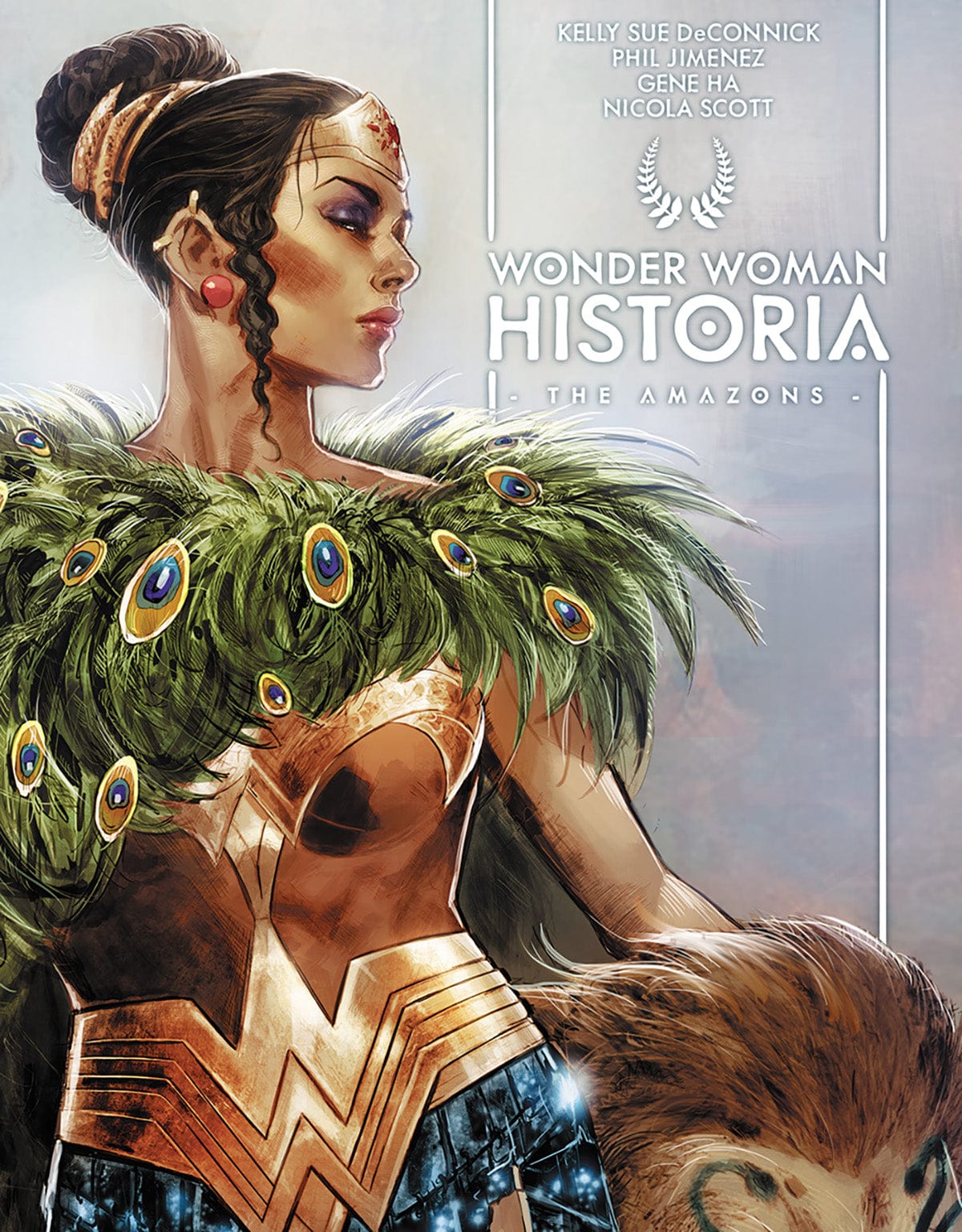 DC COMICS Graphic Novel Wonder Woman Historia The Amazons HC (MR) 9781779521354 0223DC101